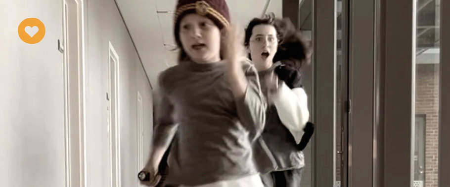 Billede af børn der er klædt ud